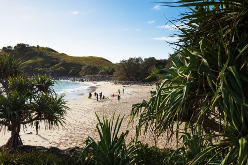 Cabarita Beach - Australian Stock Image