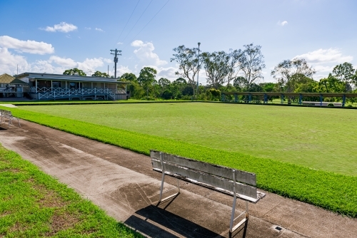 Calliope Golf Club - Australian Stock Image