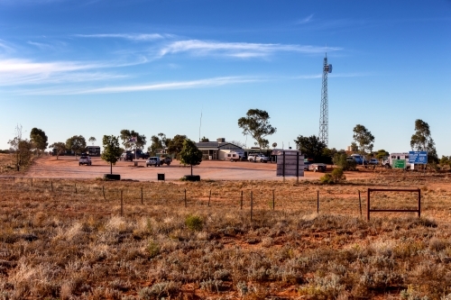 Cameron Corner - Australian Stock Image