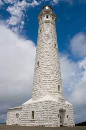 Cape Leeuwin lighthouse on a summer's day in Margaret River, Western Australia, Australia - Australian Stock Image