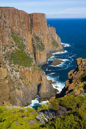 Cape Raoul - Australian Stock Image