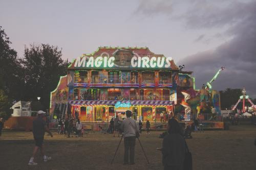 Carnival rides - Australian Stock Image