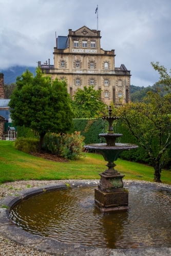 Cascade Brewery Building - Hobart - Tasmania - Australia - Australian Stock Image