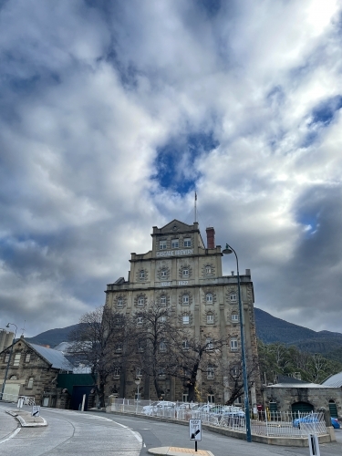 Cascade Brewery Tasmania - Australian Stock Image