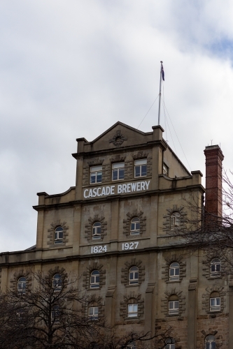 Cascade Brewery Tasmania - Australian Stock Image