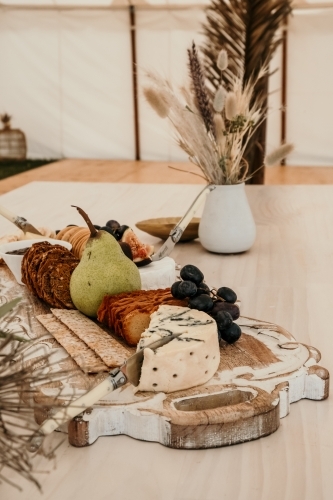 Cheeseboard - Australian Stock Image