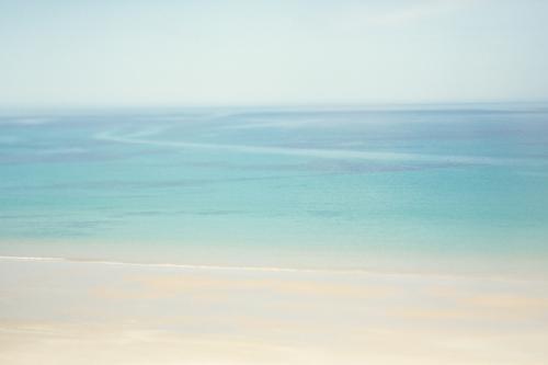 Clear water on a beach - Australian Stock Image