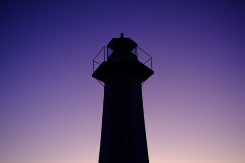 Cleveland Lighthouse - Australian Stock Image