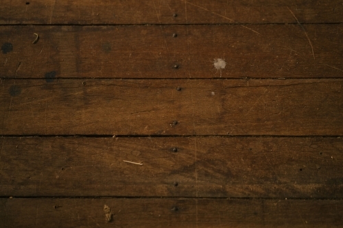 Close-up of a wooden surface with visible grain patterns