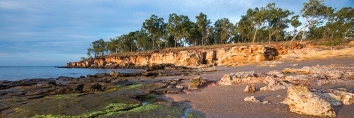 Coastline Arnhem Land NT - Australian Stock Image