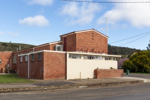 Colebrook Memorial Hall - Australian Stock Image