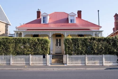 Colonial house, Hobart