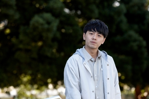 Confident young Chinese student - Australian Stock Image