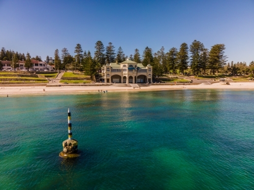 Cottesloe Beach Mornings - Australian Stock Image