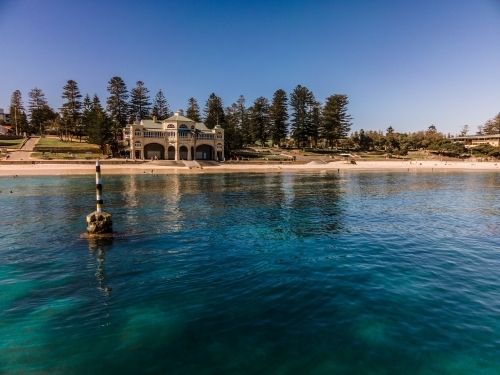 Cottesloe Beach Mornings - Australian Stock Image