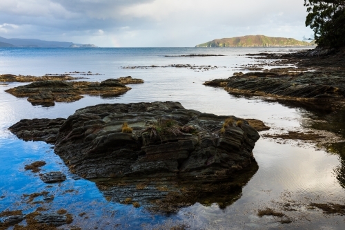 Deadmans Bay - Australian Stock Image