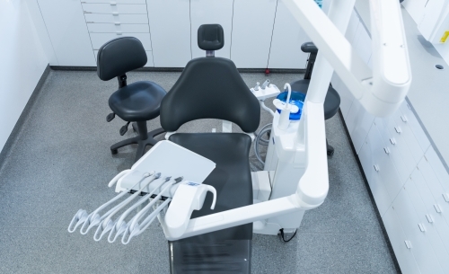 Dental chair - Australian Stock Image