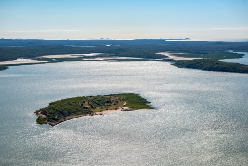 Diamantina Island - Australian Stock Image