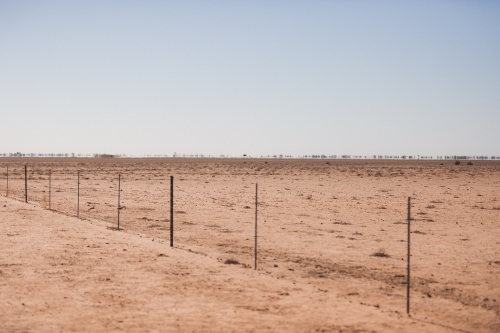 Drought Landscape in Outback Queensland