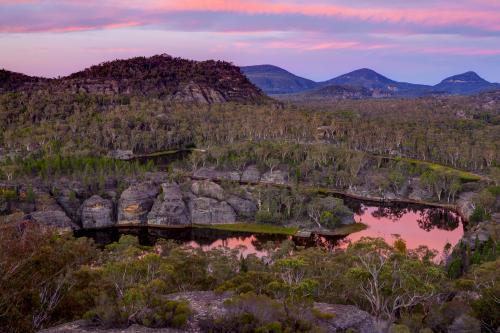 Dunns Swamp - Australian Stock Image