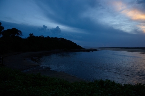 Early morning at headland - Australian Stock Image