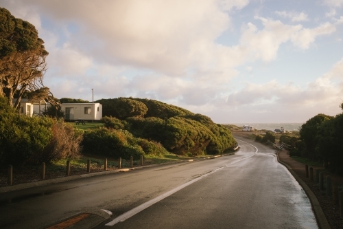 Early morning light along the south coast of Western Australia - Australian Stock Image