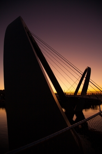 Elizabeth Quay - Australian Stock Image