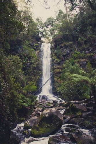 Erskine Falls, Victoria - Australian Stock Image