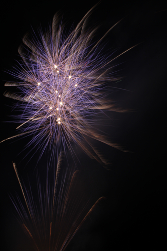 Fireworks - Australian Stock Image