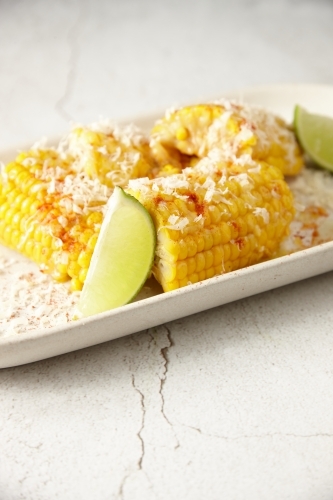 Food dish on table - Australian Stock Image