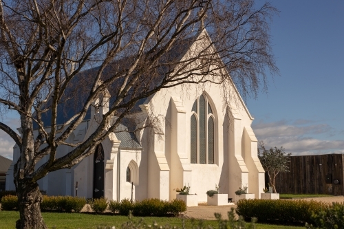 Former Anglican Church - Australian Stock Image