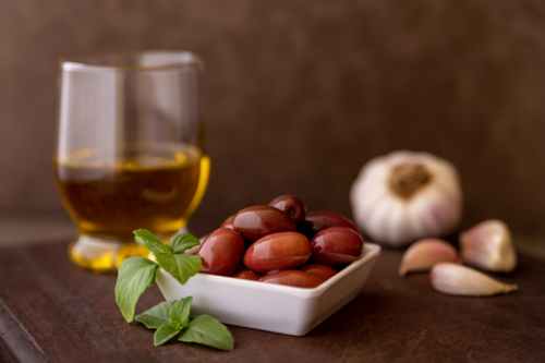 Fresh olives - Australian Stock Image