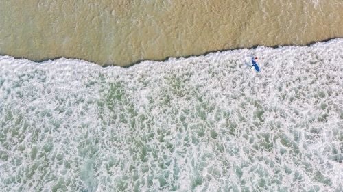 Gold Coast beaches - Australian Stock Image