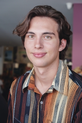 Good looking teenage boy - Australian Stock Image