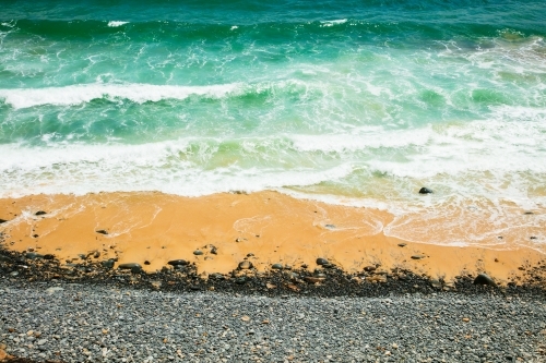 Granite Bay Beach - Australian Stock Image