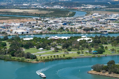 Harbour - Australian Stock Image