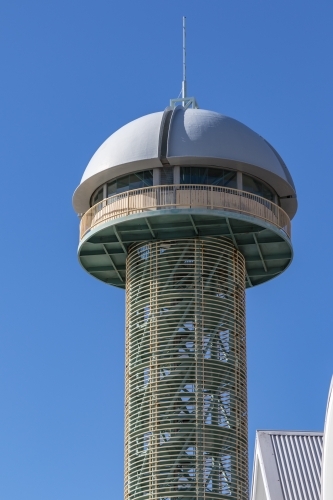 Harbour lookout tower - Australian Stock Image