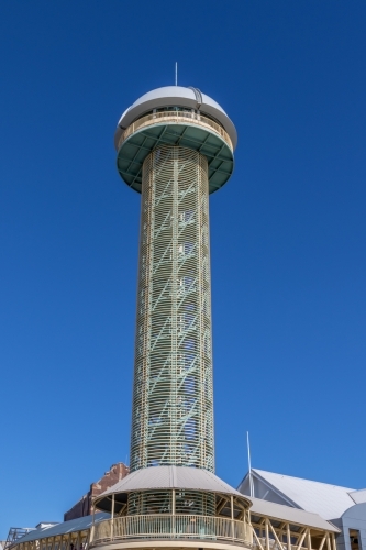 Harbour lookout tower - Australian Stock Image