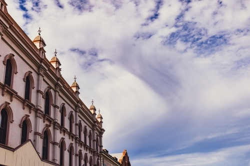 Historic buildings in Bathurst NSW - Australian Stock Image