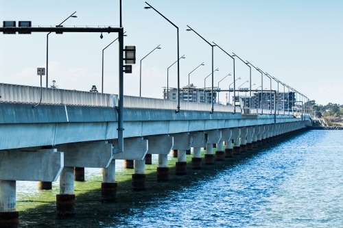 Houghton Highway Bridge - Australian Stock Image