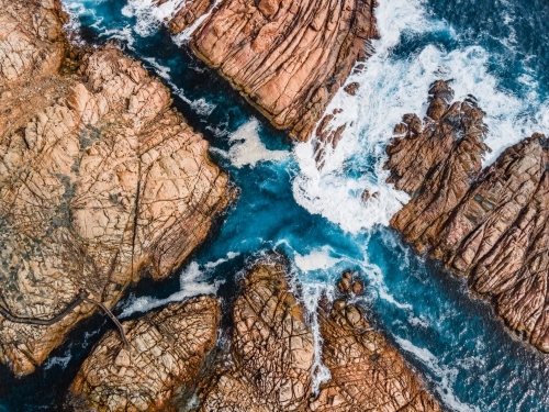 Injidup Natural Spa - Australian Stock Image