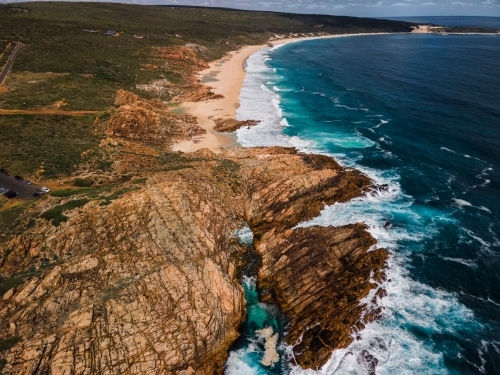 Injidup Natural Spa - Australian Stock Image