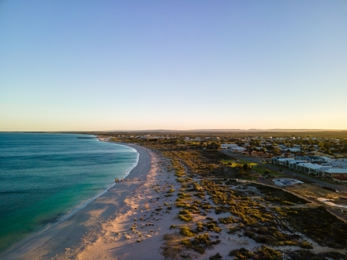 Jurien Bay Jetty - Australian Stock Image