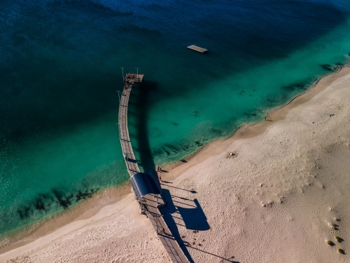 Jurien Bay Jetty - Australian Stock Image