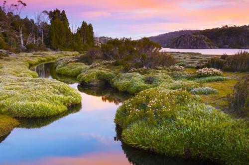 Lake Ball - Australian Stock Image