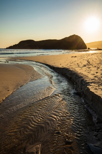 Lion Rock - Australian Stock Image