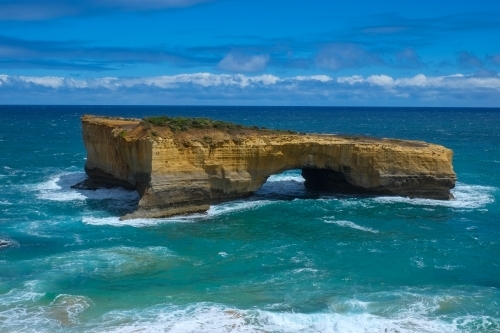 Loch Ard Gorge - Australian Stock Image