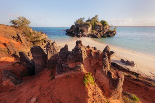 Lonely Beach, Bawaka, East Arnhem Land - Australian Stock Image