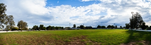 Main arena at Singleton showground - Australian Stock Image