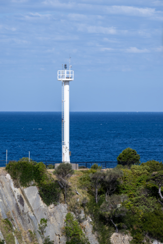 Maritime Light, Eden Point Lookout - Australian Stock Image